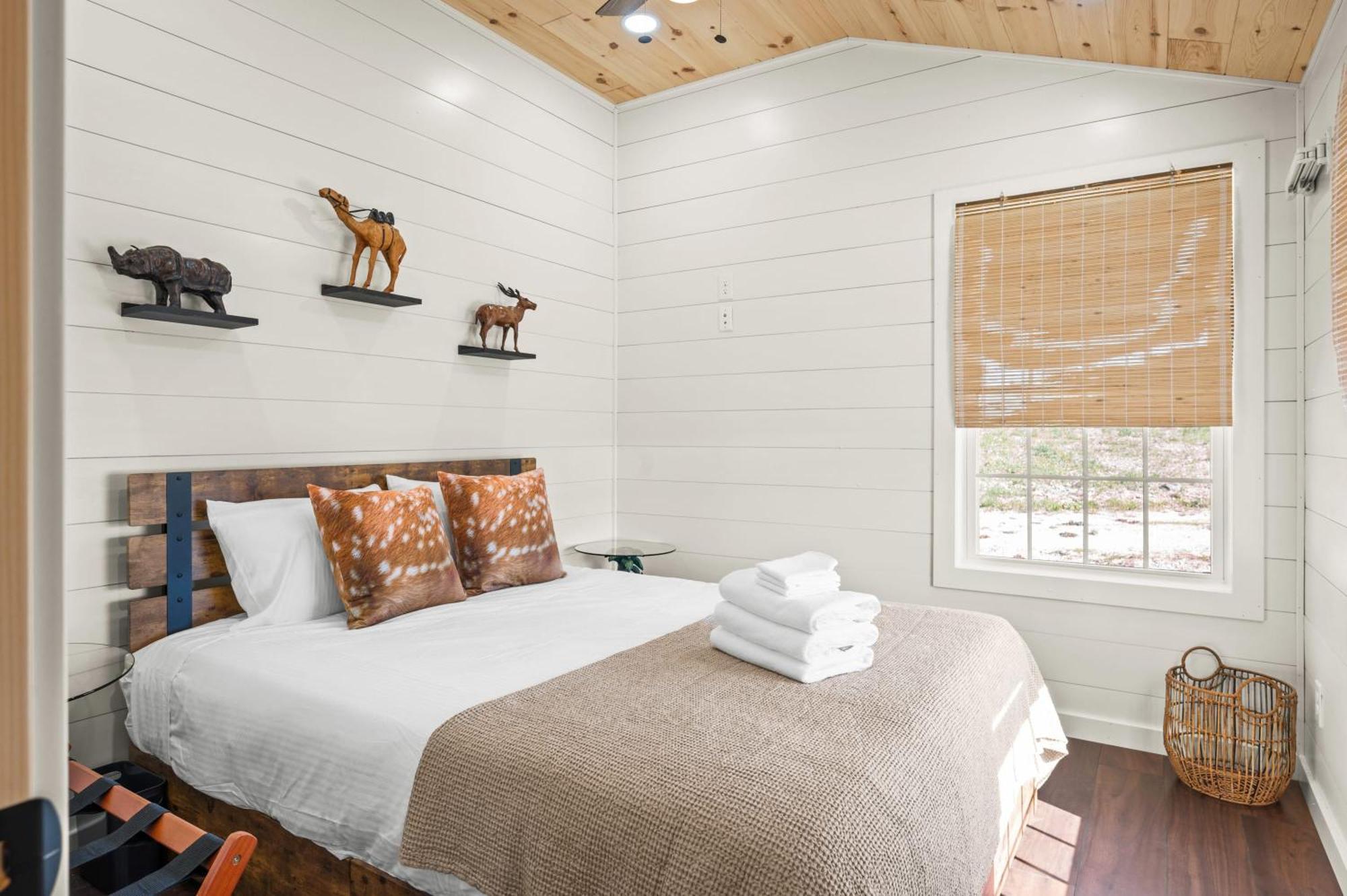 The Lodges At Eden Reserve - Cabins Near Ark Williamstown Exteriér fotografie