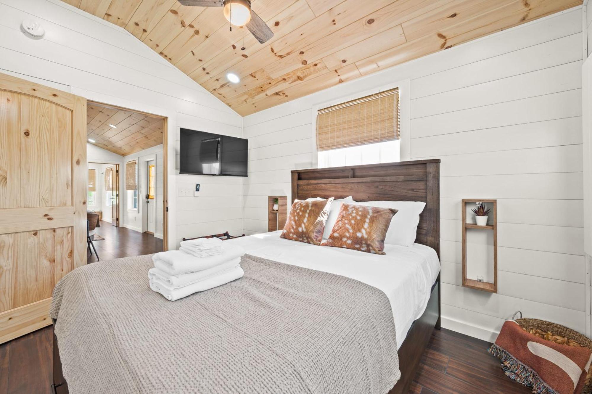 The Lodges At Eden Reserve - Cabins Near Ark Williamstown Exteriér fotografie