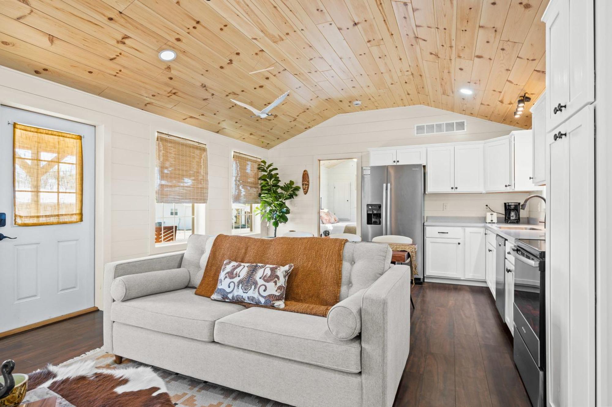 The Lodges At Eden Reserve - Cabins Near Ark Williamstown Exteriér fotografie